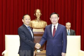 Hanoi impulsa cooperación con localidades camboyanas
