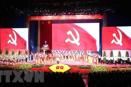 Continúa Partido Comunista de Vietnam recibiendo felicitaciones por 90 aniversario de su fundación 