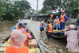 Movilizan recursos para apoyar a la región central de Vietnam