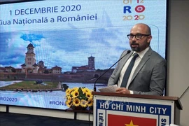 Celebran Día Nacional de Rumania en Ciudad Ho Chi Minh