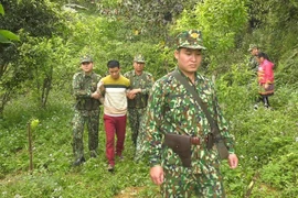 Arrestan a personas por cruzar ilegalmente la frontera en provincia vietnamita