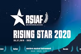 Festival Internacional de Música - Rising Star 2020 se celebrará de forma virtual