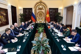 Efectúan Vietnam y Rusia diálogo estratégico en diplomacia, defensa y seguridad 