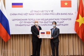 Ofrece Vietnam mascarillas sanitarias a Rusia 
