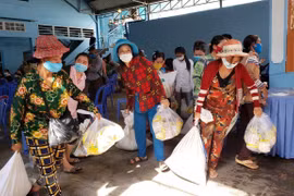 Amplían apoyo a vietnamitas residentes en Camboya ante impactos del COVID-19
