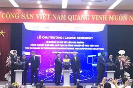 Lanzan en Vietnam sistema de base de datos de industrias auxiliares