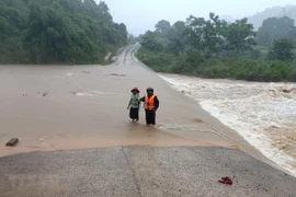 Cinco personas mueren por inundaciones en Vietnam