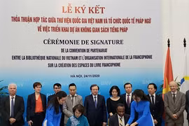 Expanden espacio cultural francés en Vietnam