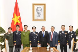 Robustecen Vietnam y Corea del Sur cooperación policial