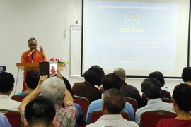 Debaten en Hanoi relaciones entre idioma clásico indio y budismo vietnamita