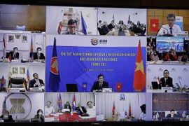 Inauguran la 38 Reunión de Altos Funcionarios de Energía de la ASEAN