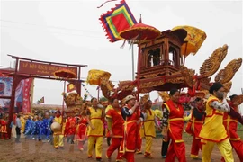  Provincia vietnamita de Ha Nam celebra Festival de labranzas 2020