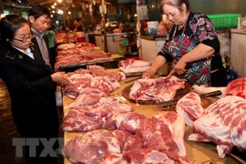 Vietnam redobla esfuerzos para impedir el comercio ilegal de cerdos