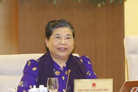 Clausuran 48 reunión de Comité Permanente del Parlamento de Vietnam