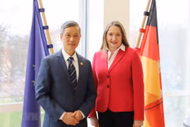 Estrecha Vietnam lazos con el estado alemán de Baja Sajonia