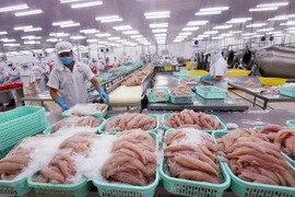 Ventas de productos acuáticos de Vietnam a China muestran signos de repunte