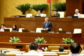Concluye Parlamento de Vietnam quinta jornada de su IX período de sesiones