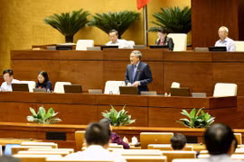 Concluye Parlamento de Vietnam quinta jornada de su IX período de sesiones