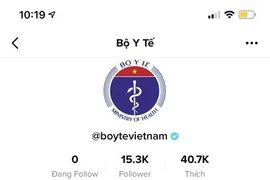Activa Ministerio de Salud de Vietnam cuenta en Tiktok para estimular combate contra COVID-19