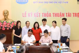 Empresas vietnamitas unen esfuerzos para respaldar a niños menos favorecidos