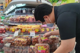 Lichi de Vietnam conquista mercado singapurense
