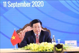 Sigue en curso 53 Reunión de Ministros de Relaciones Exteriores de la ASEAN 