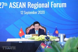 Celebran 27 Reunión del Foro Regional de la ASEAN