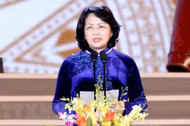 Vicepresidenta de Vietnam visita la India