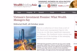 Gestores de fondos británicos aprecian perspectivas de inversión en Vietnam