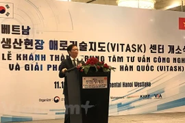 Inauguran Centro de consulta y soluciones tecnológicas Vietnam-Corea del Sur