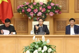 Vicepremier vietnamita pide reforzar control sanitario para frenar expansión de coronavirus