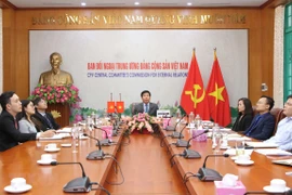 Participa Vietnam en Conferencia Internacional de Partidos Políticos Asiáticos