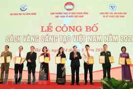 Honran en Vietnam iniciativas científico-tecnológicas innovadoras 