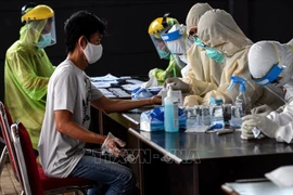 COVID-19: Alrededor del 70 por ciento de población activa de Indonesia regresa al trabajo