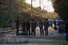 Al menos ocho heridos en ataque con bomba en Tailandia