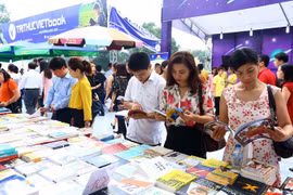 Celebrarán numerosas actividades para promover cultura lectora en Hanoi