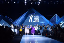 Inaugurarán Semana Internacional de la Moda de Vietnam en Ciudad Ho Chi Minh