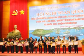 Información de Vietnam para el exterior contribuye a desarrollo nacional