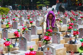 Honran a personas con méritos revolucionarios en provincia de Quang Tri 