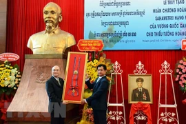 Honra Camboya a título póstumo a dirigente militar vietnamita 