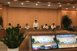 Hanoi intensifica monitoreo de cumplimiento de normas preventivas del COVID-19