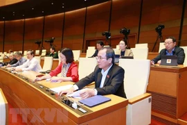 Asamblea Nacional de Vietnam adopta Resolución sobre Plan presupuestario 2021
