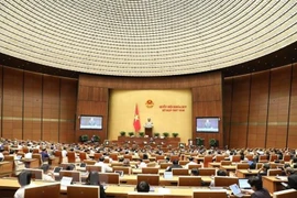 Noveno período de sesiones parlamentarias de Vietnam incluirá teleconferencias 