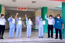 Recuperada paciente de COVID-19 en distrito vietnamita de Phu Quoc