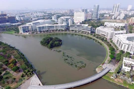 Registran tendencia bajista en tarifas de alquiler de oficinas en Ciudad Ho Chi Minh
