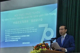Sesiona seminario sobre el 70 aniversario de relaciones Vietnam- China
