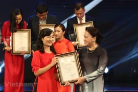 Información de Vietnam para el exterior evidencia posición relevante del país, según presidenta del Parlamento