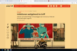 Explica periódico alemán el éxito de control de COVID-19 en Vietnam 