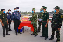 Vietnam apoya a provincia camboyana en lucha contra COVID-19