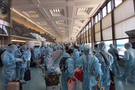 Repatrían a 340 ciudadanos vietnamitas de Taiwán (China)